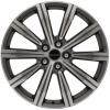 MAK Birmingham Anthracite Polished 8.5x19 5/120 ET47 B65.1